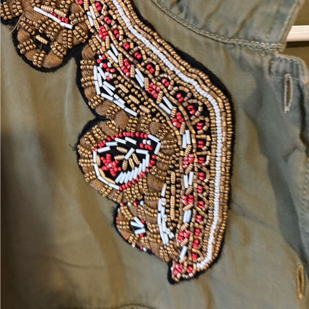 Zara Embroidered Women's Shirt - Picture 3 of 5